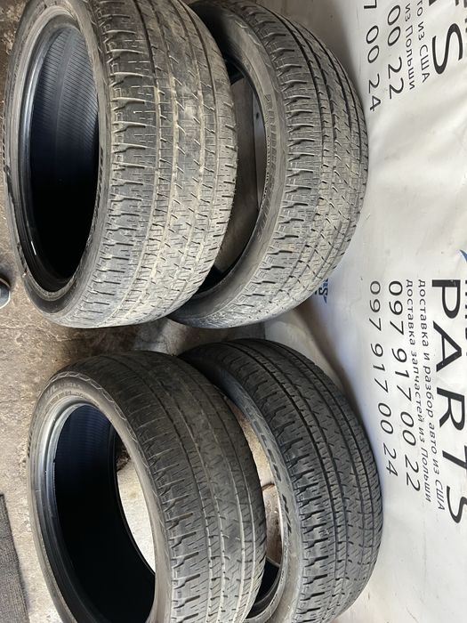 235 50 19 bridgestone dueler h/l alenza поштучно