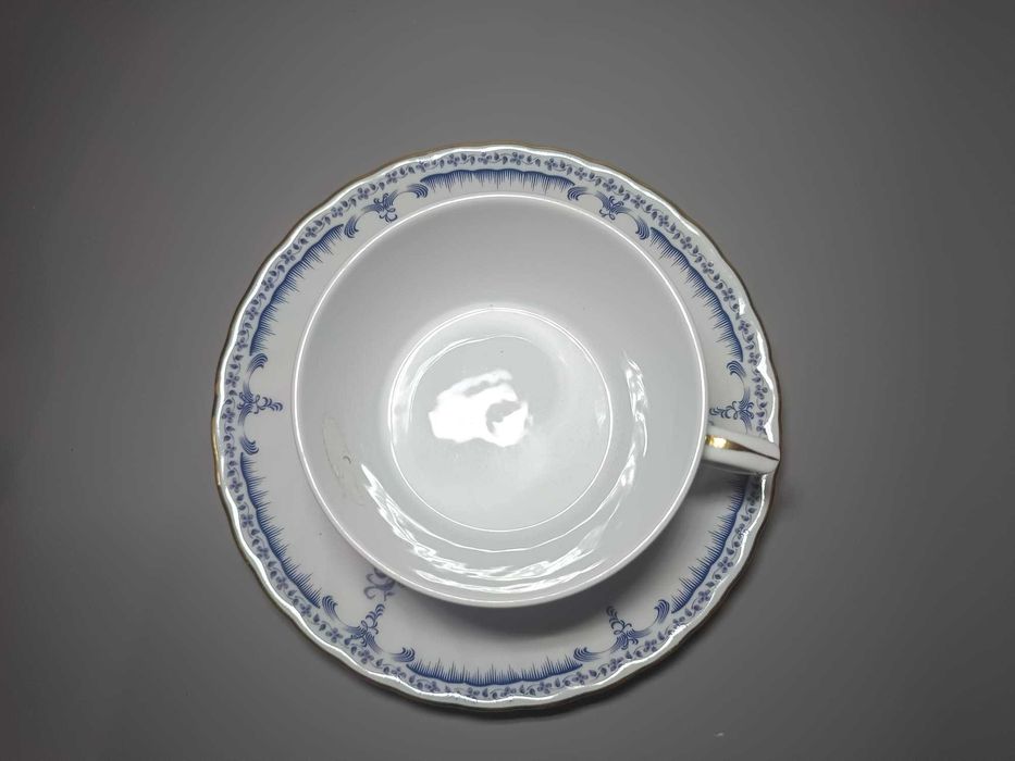 Chávena Quinta Nova — Elegância da porcelana portuguesa