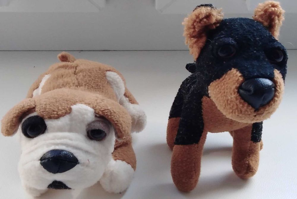 Plush Hotel For Dogs Mcdonalds Toys McDonald's Happy Meal Zestaw