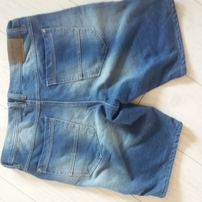 krotkie spidenki Denim pas 98 cm