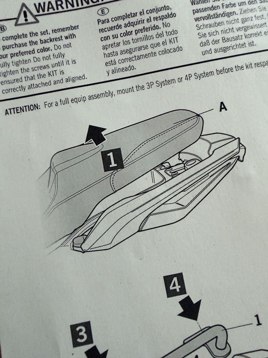 Pegas laterias da marca SHAD para a mota Honda X-ADV 750