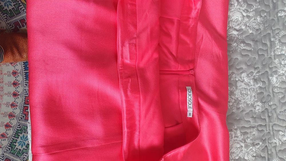 Spódnica damska koralowa