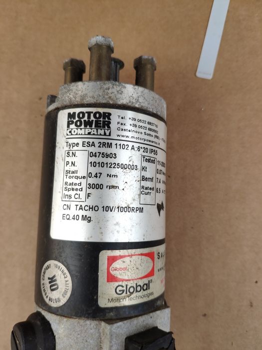 motor power company esa 2rm 1102