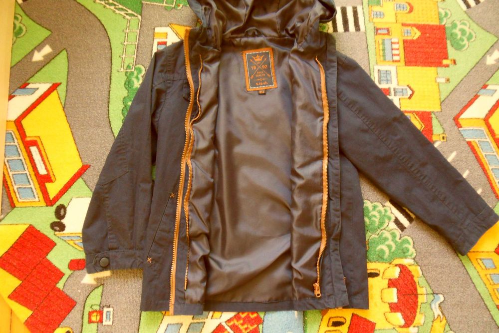 kurtka rozm 116 z bluzą 5.10;15