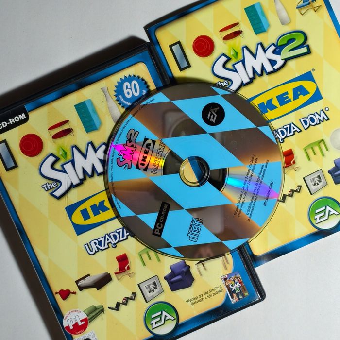 Gra Pc - the Sims 2 Ikea Urządza Dom Dodatek