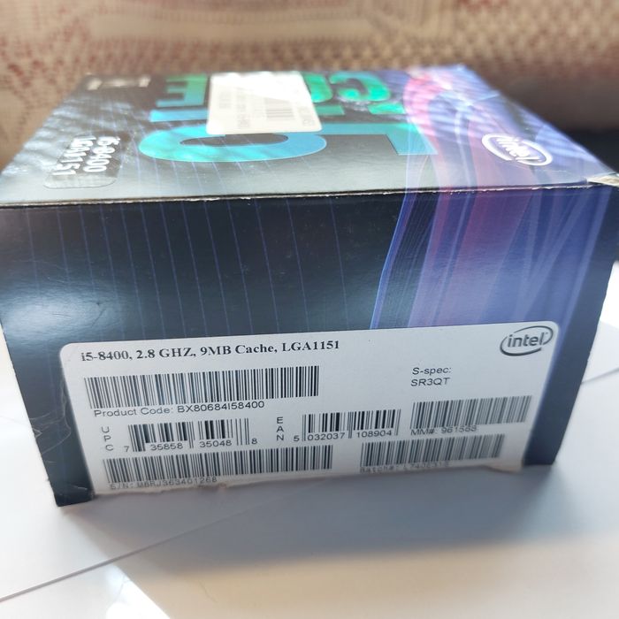Processador i5 8400
