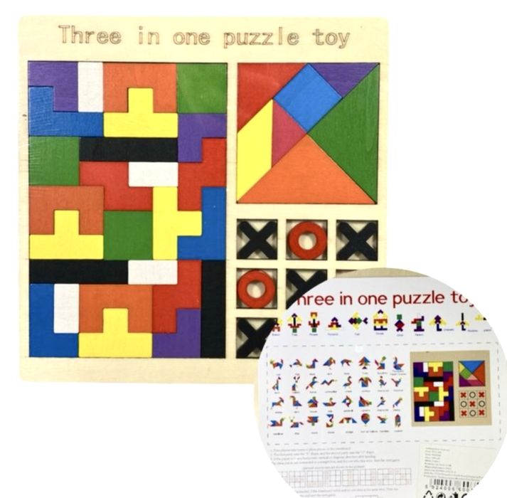 Logiczna układanka tetris