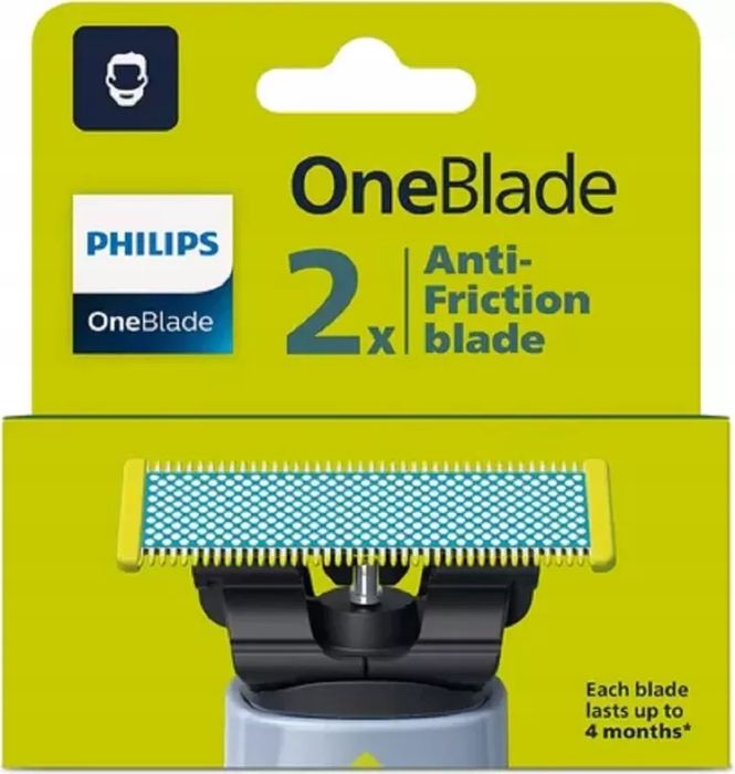 OUTLET Wkład do maszynki Philips One Blade 2 szt.