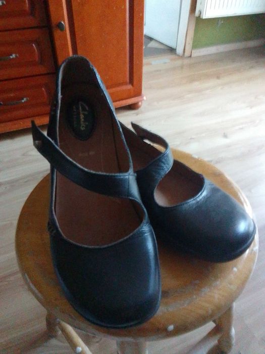 Buty damskie Clarks rozm. 39