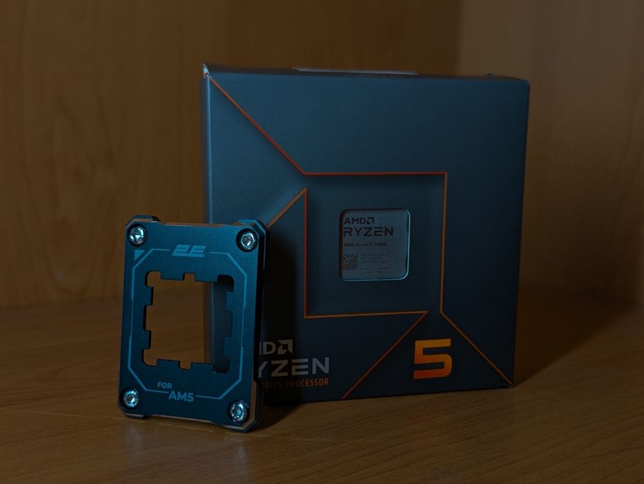 AMD Ryzen 5 7600x  Box (рамка в подарунок) AM5 Ідеальний стан