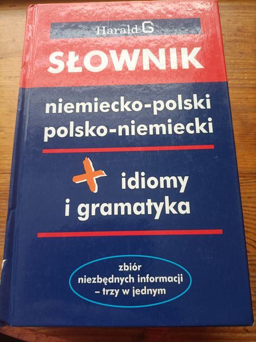 Słownik niemiecko-polski polsko-niemiecki
