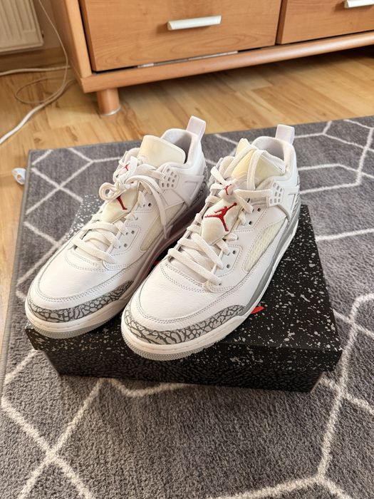 Jordan Spizike Low r 44,5Nowe.