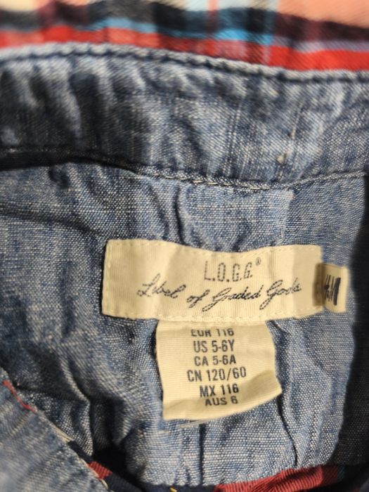 Koszula chłopięca H&M 116