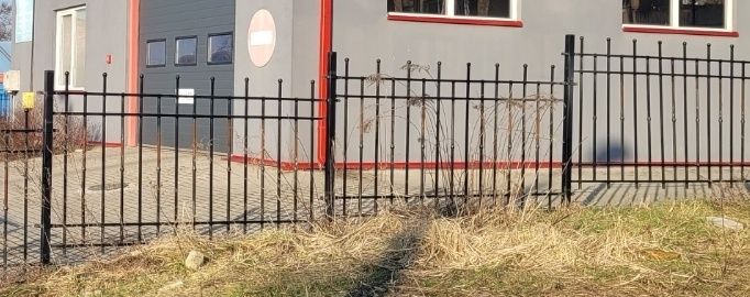 Ogrodzenie płot kompletny