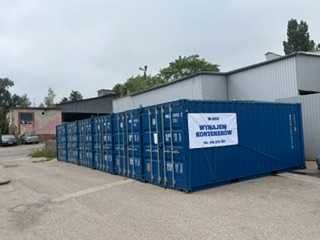 M-Box- kontenery magazynowe-self storage 13,8m2 BEZ KAUCJI