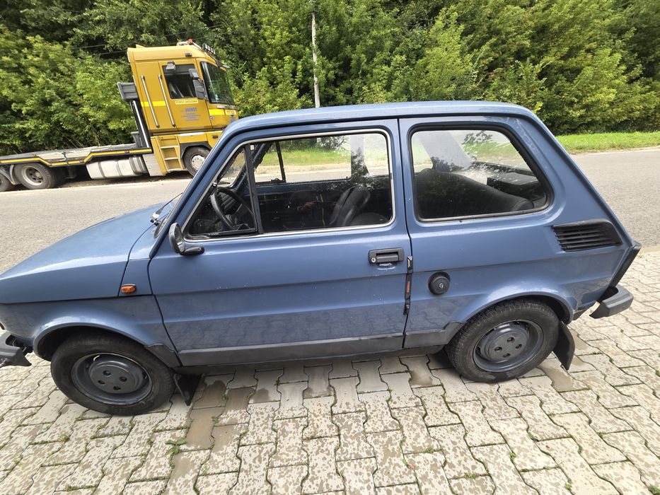 Fiat 126p Maluch 1990r 50000km Zarejestrowany Opłacony