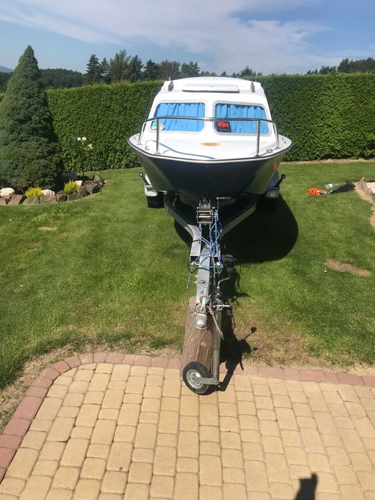 Łódź kabinowa Shetland