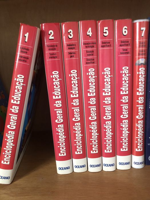 Enciclopédia de Educação Infantil