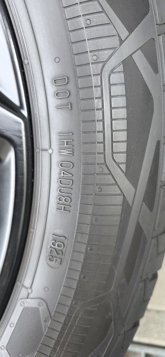 Oryginalne Koła Ford Transit R17 Transit Custom!Jak nowe! 2025!