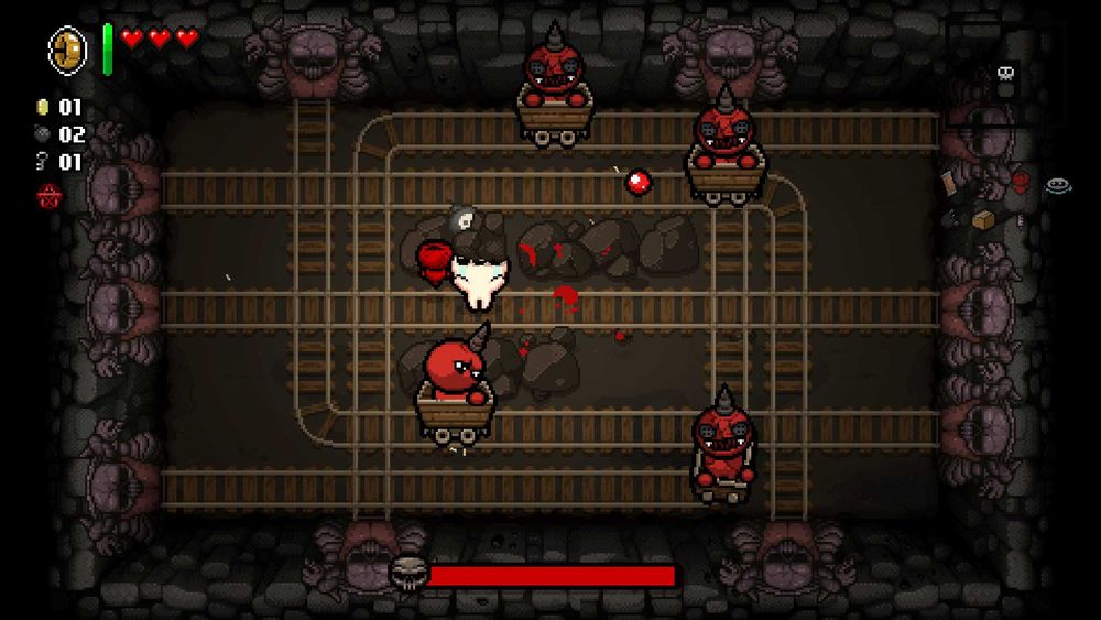 The Binding of Isaac Repentance Switch