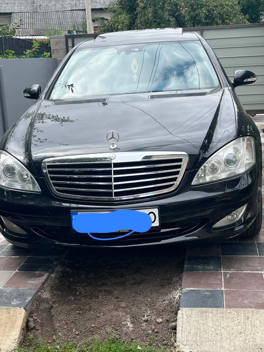 Стеля подушки безпеки і обшивки Мерседес Mercedes w221 дорест коротиш, англік 3.0 сді
