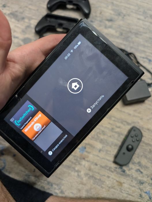 Nintendo switch 1 256gb