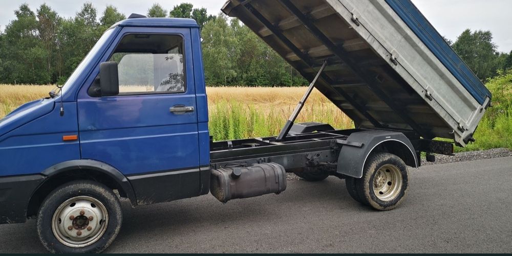 Usługi wywrotka do 3.5 T