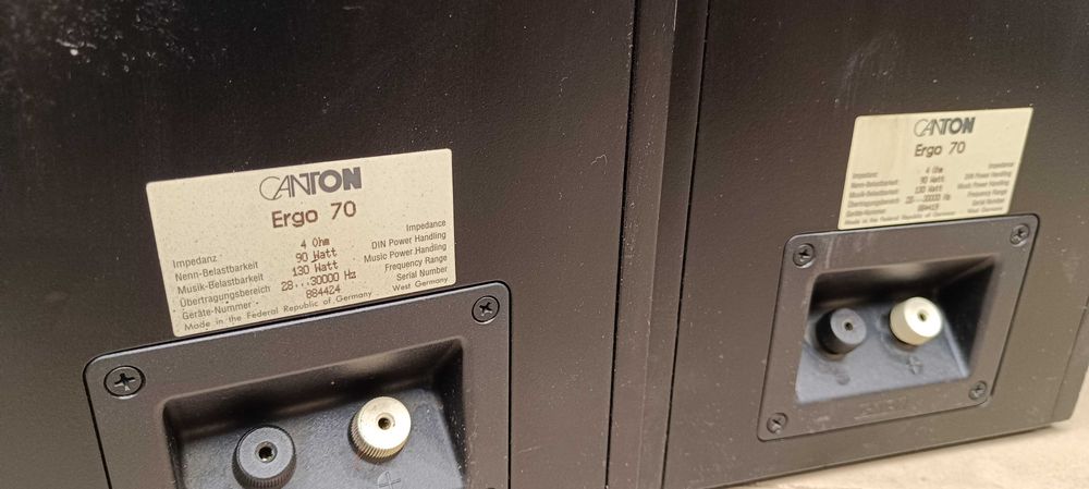 Акустика Canton Ergo 70