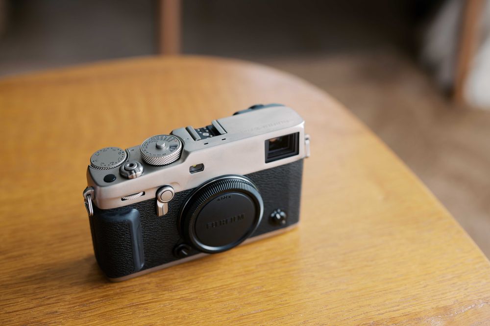 Fujifilm Fuji X-Pro 3 Duratect Silver - Titanium