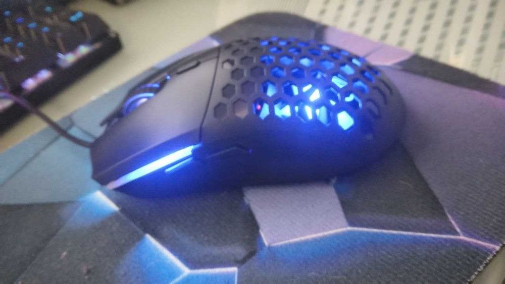 Sem uso nenhum. Rato Gaming com Fio. Compatível com Portáteis, Mac, PC436550071485081601