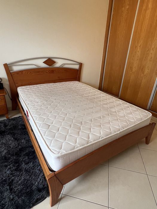 Cama 195x140 com transporte incluido