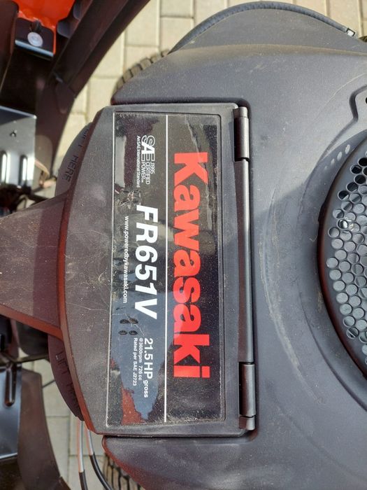 Traktorek kosiarka Husqvarna TS 242XD