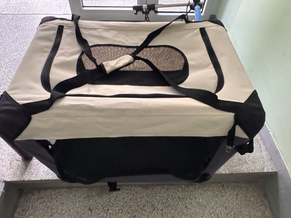 Transporter dla psa i duzego kota