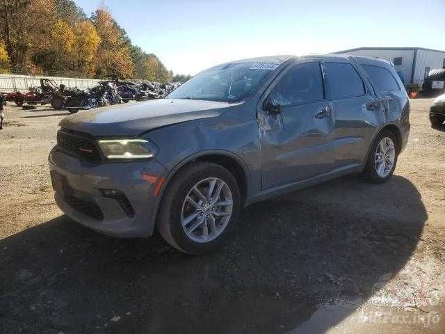 Dodge Durango Gt 2021 бампер
