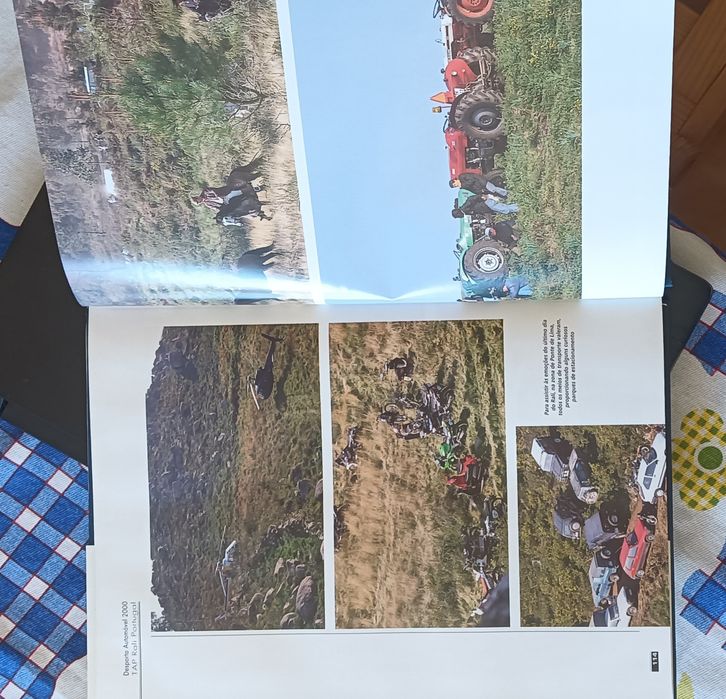 Livro do rally de Portugal 2020