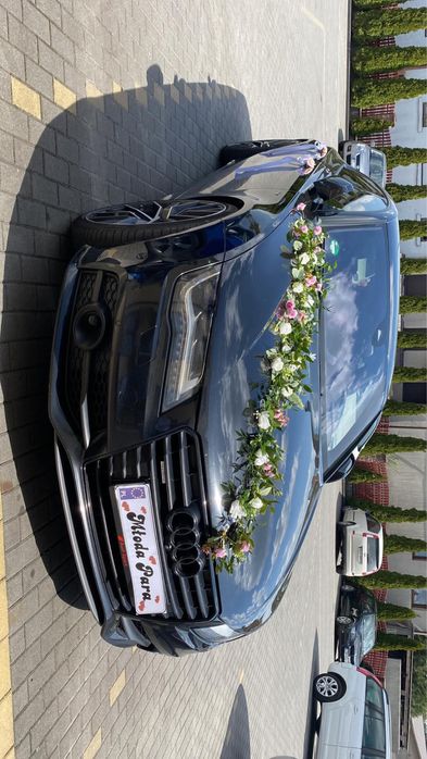 Auto do ślubu – Audi A7 Competition 400KM Elegancja i sport Sandomierz Tarnobrzeg Stalowa wola i okolice