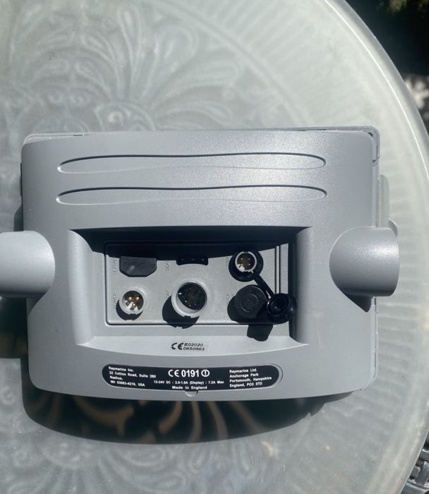 "Raymarine C80 Classic - Para Peças/ não dá imagem