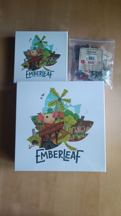 Emberleaf PL w folii + Dodatek + zasoby