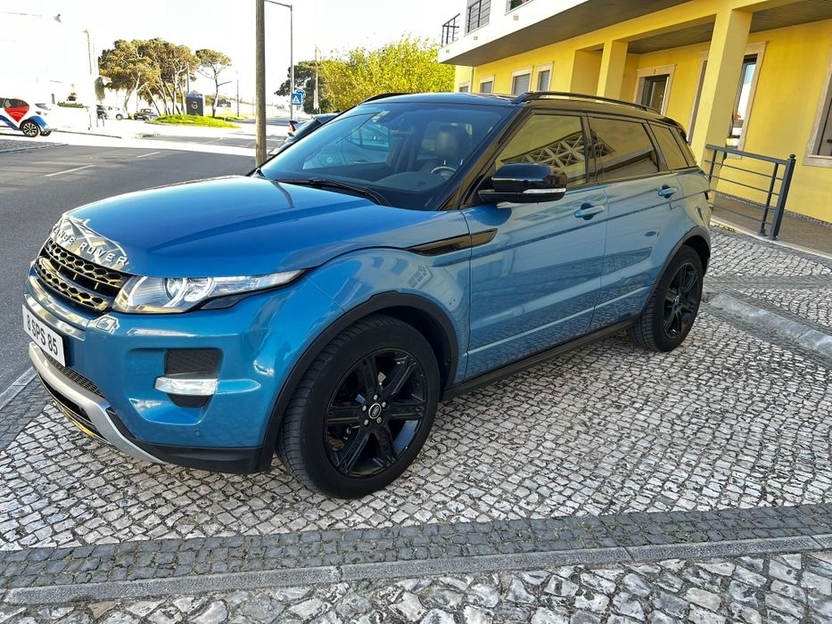 Range Rover Evoque 2.2 td4 aceito retoma