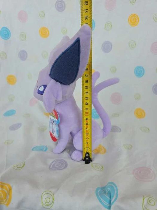 Pokémon peluche do pokémon Espeon da wct - wicked cool toys