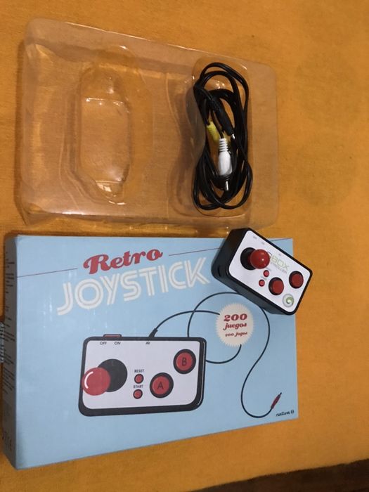 Mini consola retro 200jogos Vintage