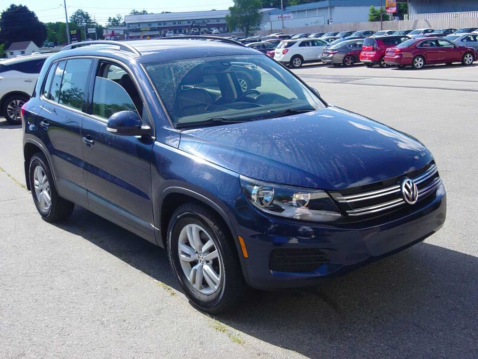 Volkswagen Tiguan S 4Motion      2016