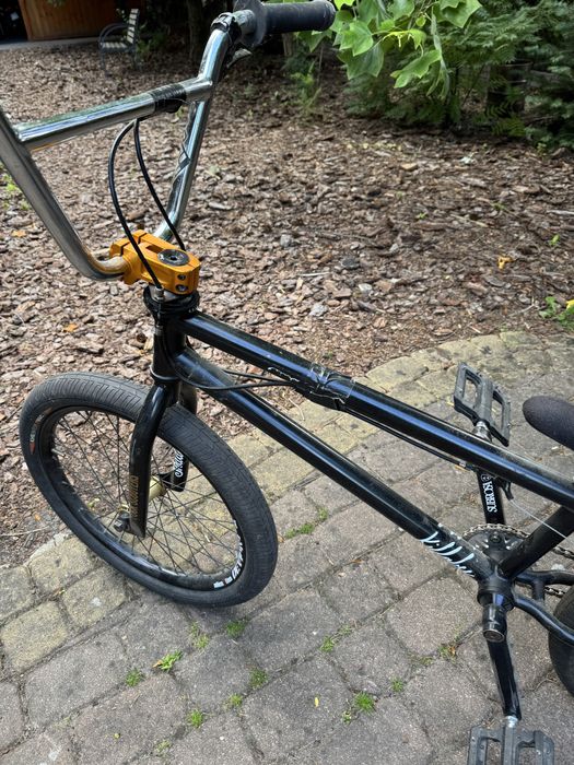 BMX profesjonalny rower wyczynowy