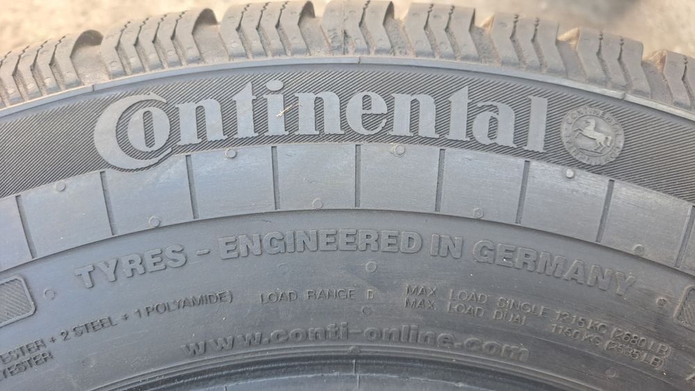 4 x continental 235/65 16" C