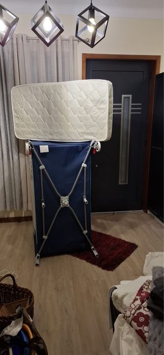 3 berços de rede + colchao