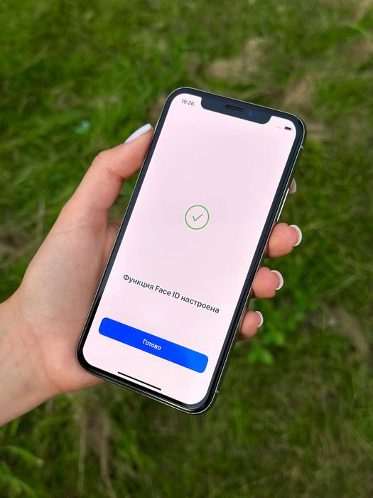 ‼️iPhone X 256GB White Батарея 100% / Айфон Х 256 гб Білий‼️