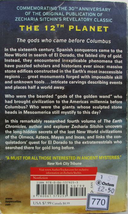 Zecharia Sitchin - - - The Lost Realms - - - - - Book
