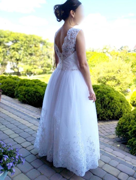 Sprzedam nową suknie ślubną