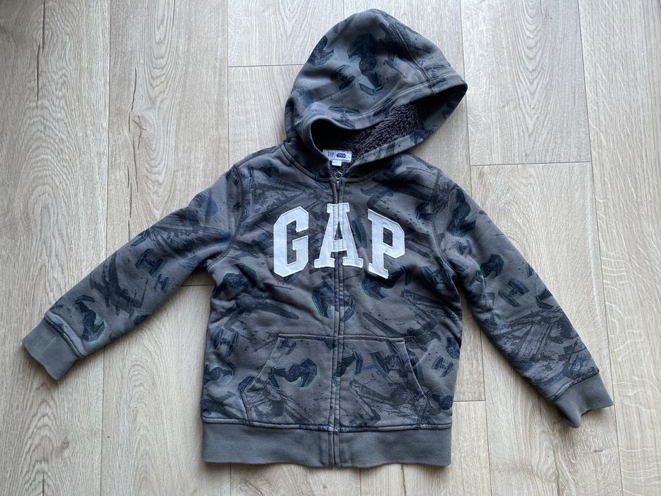 Ciepła bluza GAP Star Wars r.128