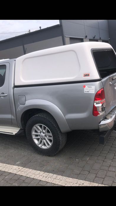 Hardtop Toyota Hilux 2015 pickup paka